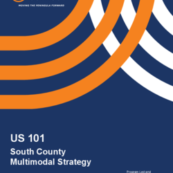 Draft US 101 South County Multimodal Strategy thumbnail icon