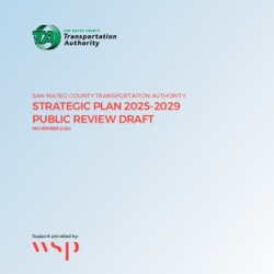 SMCTA Strategic Plan 2025 - 2029 thumbnail icon